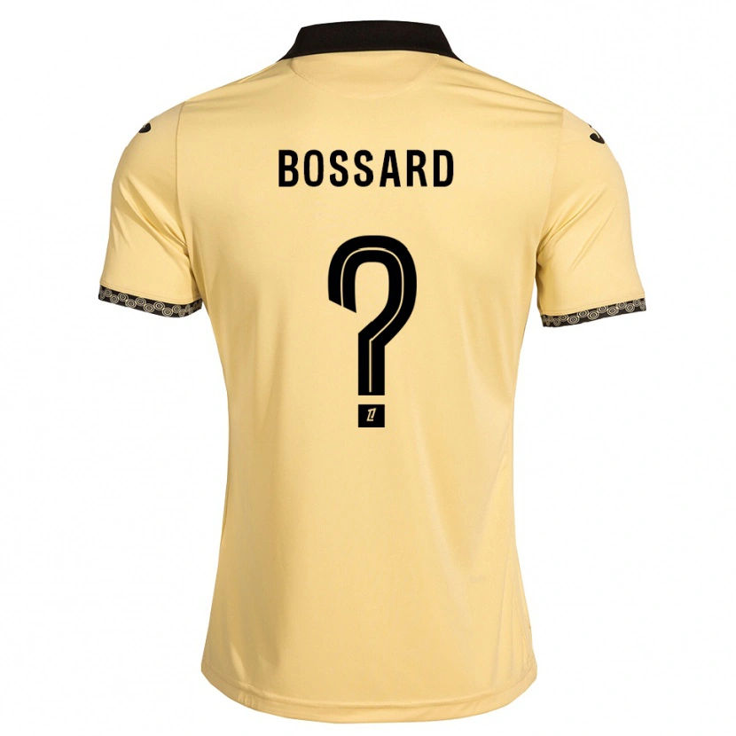 Danxen Dames Léo Bossard #0 Navajo Wit Zwart Uitshirt Uittenue 2026/27 T-Shirt België