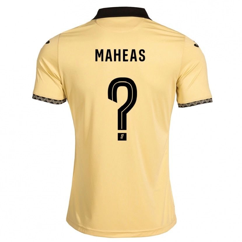 Danxen Dames Paul Maheas #0 Navajo Wit Zwart Uitshirt Uittenue 2026/27 T-Shirt België