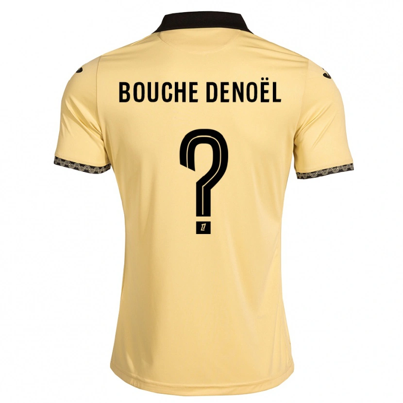 Danxen Dames Max Bouche Denoël #0 Navajo Wit Zwart Uitshirt Uittenue 2026/27 T-Shirt België