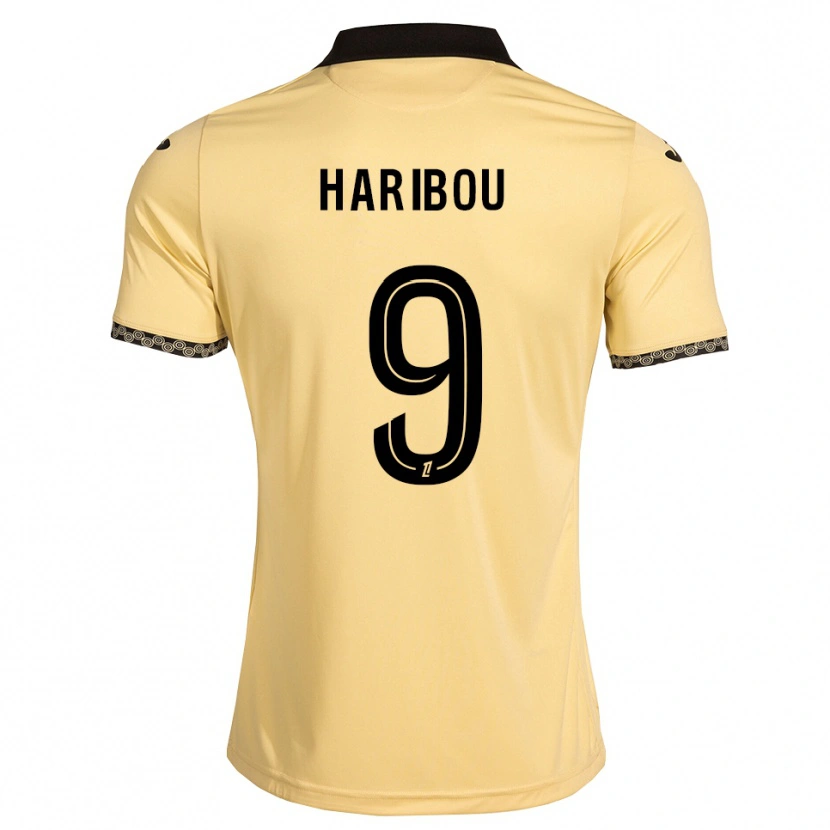 Danxen Dames Samir Haribou #9 Navajo Wit Zwart Uitshirt Uittenue 2026/27 T-Shirt België