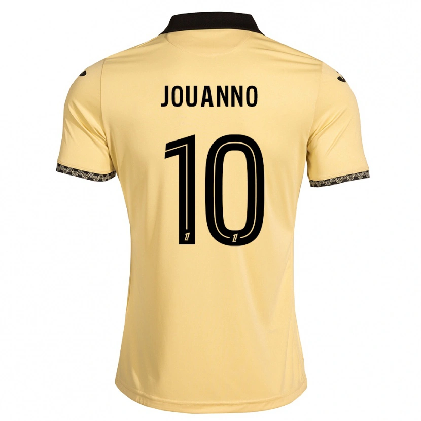Danxen Dames Mathilde Jouanno #10 Navajo Wit Zwart Uitshirt Uittenue 2026/27 T-Shirt België