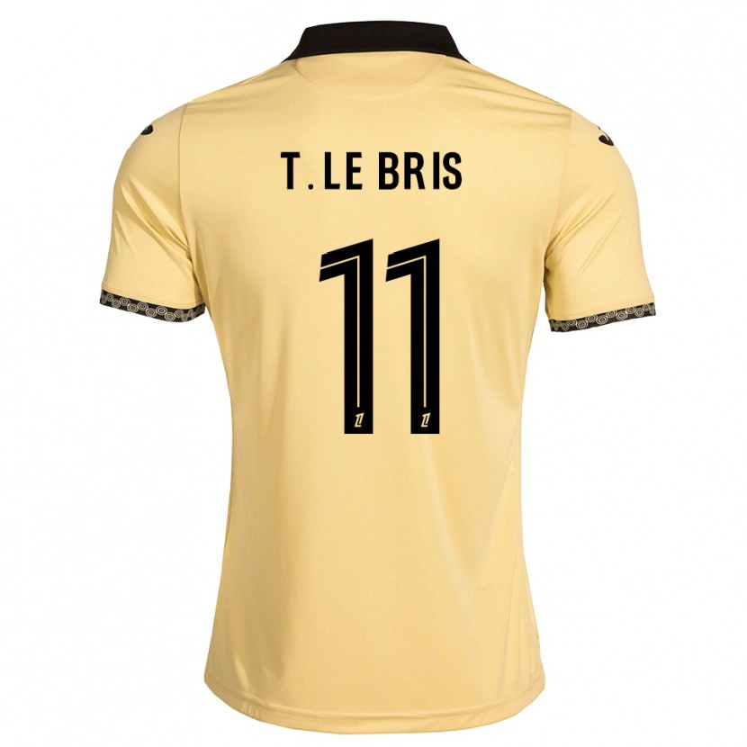 Danxen Dames Théo Le Bris #11 Navajo Wit Zwart Uitshirt Uittenue 2026/27 T-Shirt België