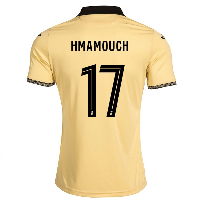 Danxen Dames Mohamed-Anouar Hmamouch #17 Navajo Wit Zwart Uitshirt Uittenue 2026/27 T-Shirt België