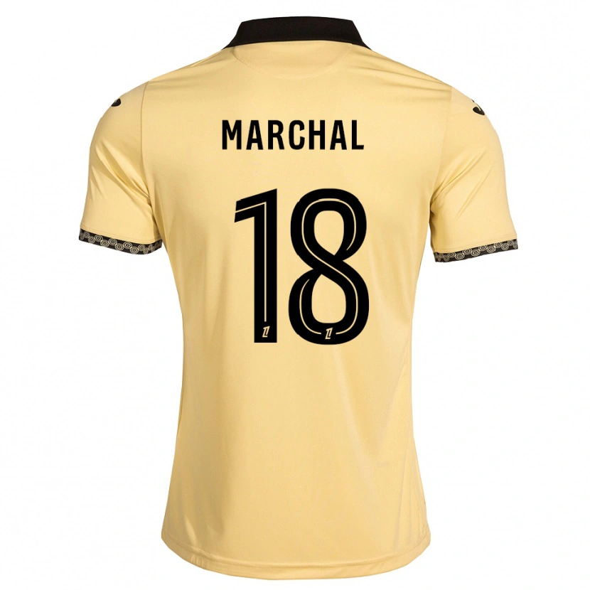 Danxen Dames Noam Marchal #18 Navajo Wit Zwart Uitshirt Uittenue 2026/27 T-Shirt België
