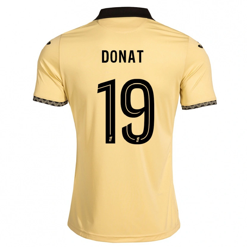 Danxen Dames Noa Donat #19 Navajo Wit Zwart Uitshirt Uittenue 2026/27 T-Shirt België