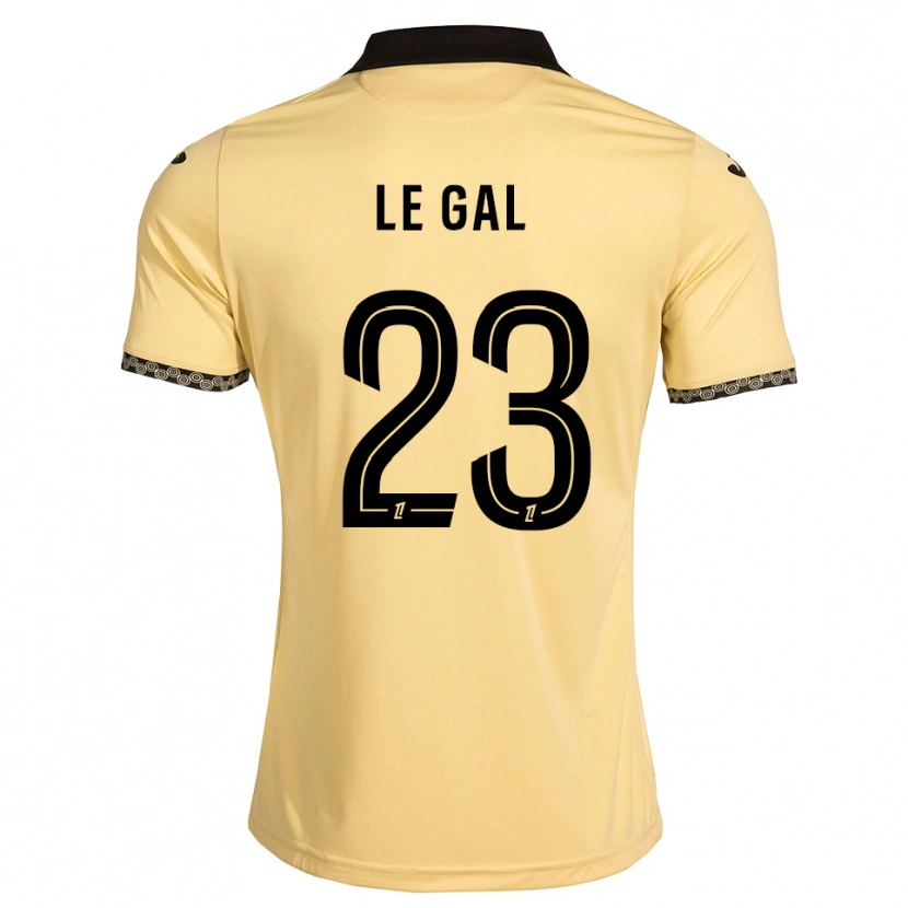 Danxen Dames Noah Le Gal #23 Navajo Wit Zwart Uitshirt Uittenue 2026/27 T-Shirt België
