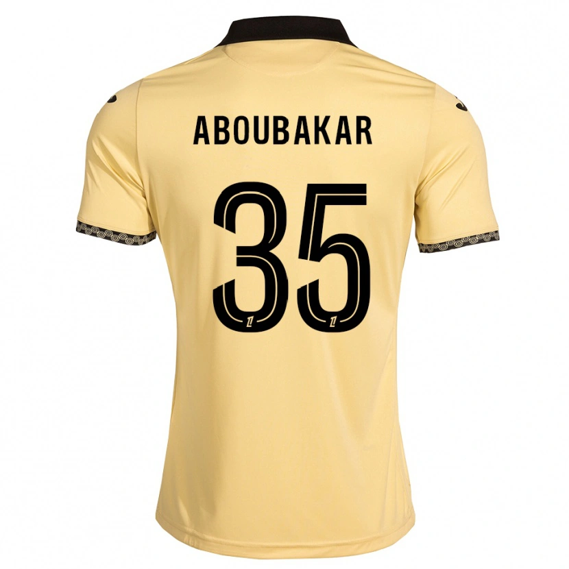 Danxen Dames Siddick Aboubakar #35 Navajo Wit Zwart Uitshirt Uittenue 2026/27 T-Shirt België
