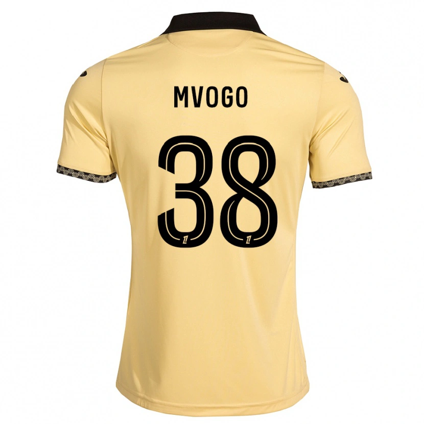 Danxen Dames Yvon Mvogo #38 Navajo Wit Zwart Uitshirt Uittenue 2026/27 T-Shirt België