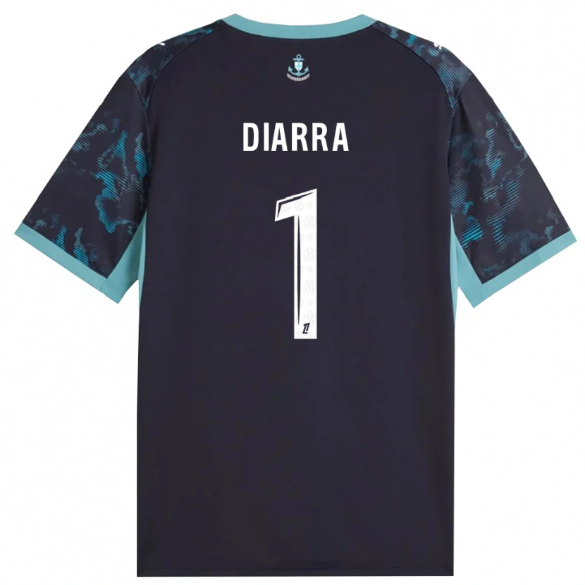 Danxen Dames Cheick Diarra #1 Licht Turkoois Wit Zwart Uitshirt Uittenue 2026/27 T-Shirt België