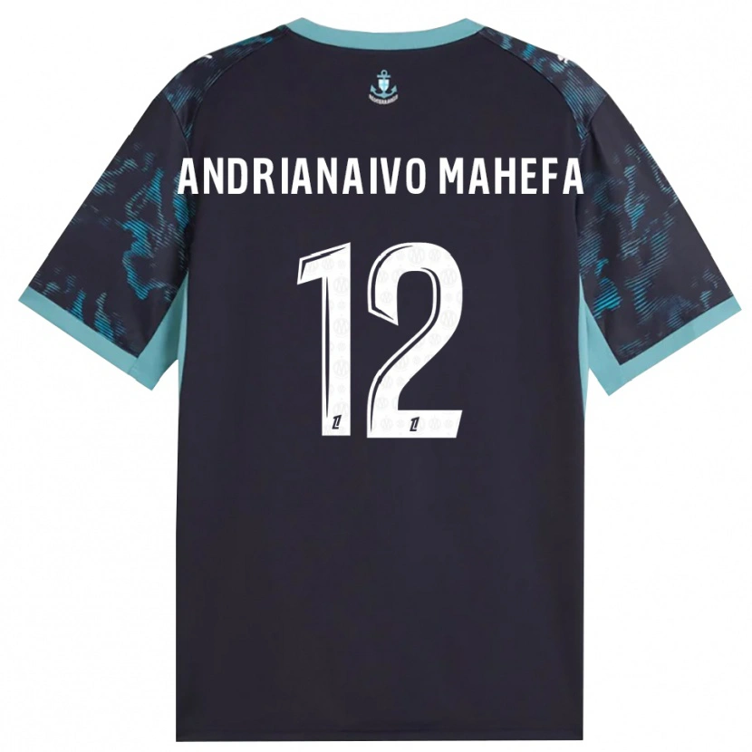 Danxen Dames Mathis Andrianaivo Mahefa #12 Licht Turkoois Wit Zwart Uitshirt Uittenue 2026/27 T-Shirt België