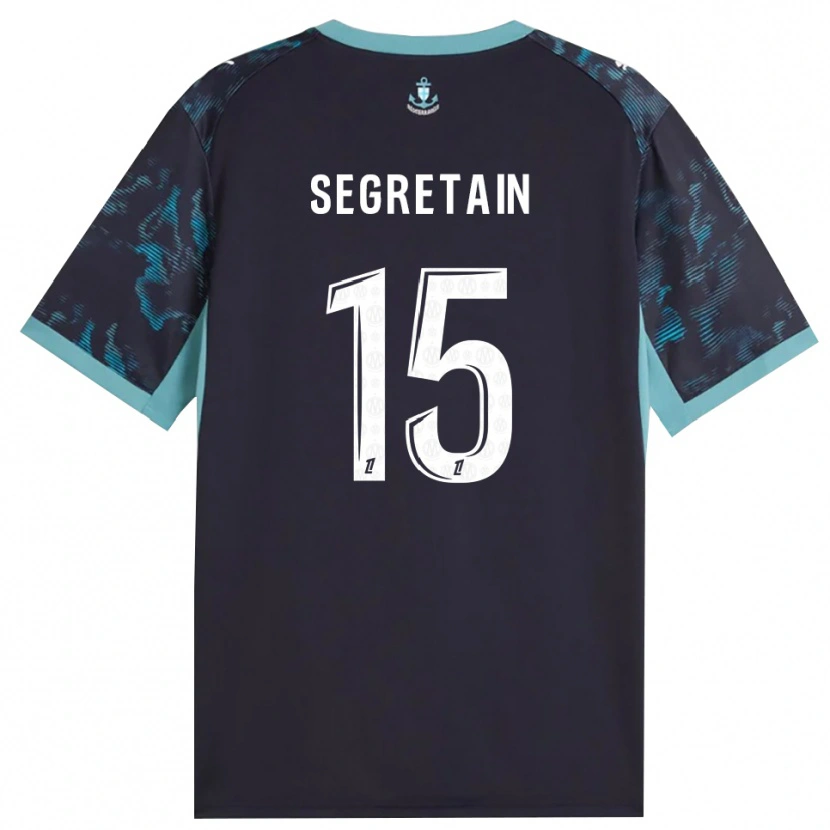 Danxen Dames Julie Ségrétain #15 Licht Turkoois Wit Zwart Uitshirt Uittenue 2026/27 T-Shirt België