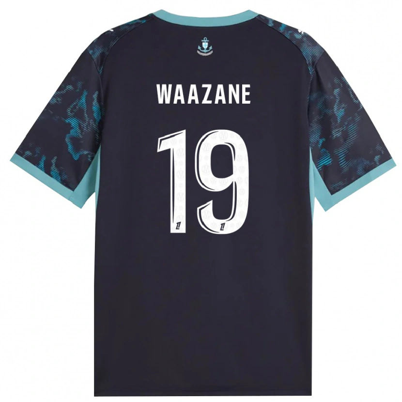 Danxen Dames Jassim Waazane #19 Licht Turkoois Wit Zwart Uitshirt Uittenue 2026/27 T-Shirt België