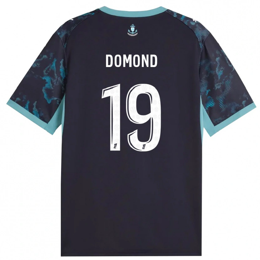 Danxen Dames Chelsea Domond #19 Licht Turkoois Wit Zwart Uitshirt Uittenue 2026/27 T-Shirt België