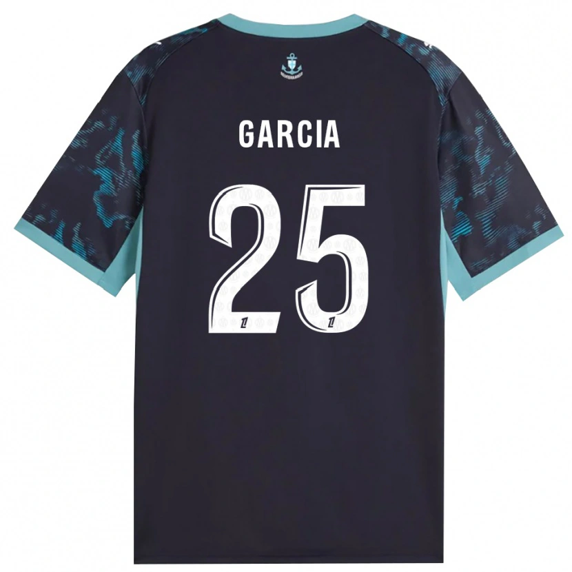 Danxen Dames Ulisses Garcia #25 Licht Turkoois Wit Zwart Uitshirt Uittenue 2026/27 T-Shirt België