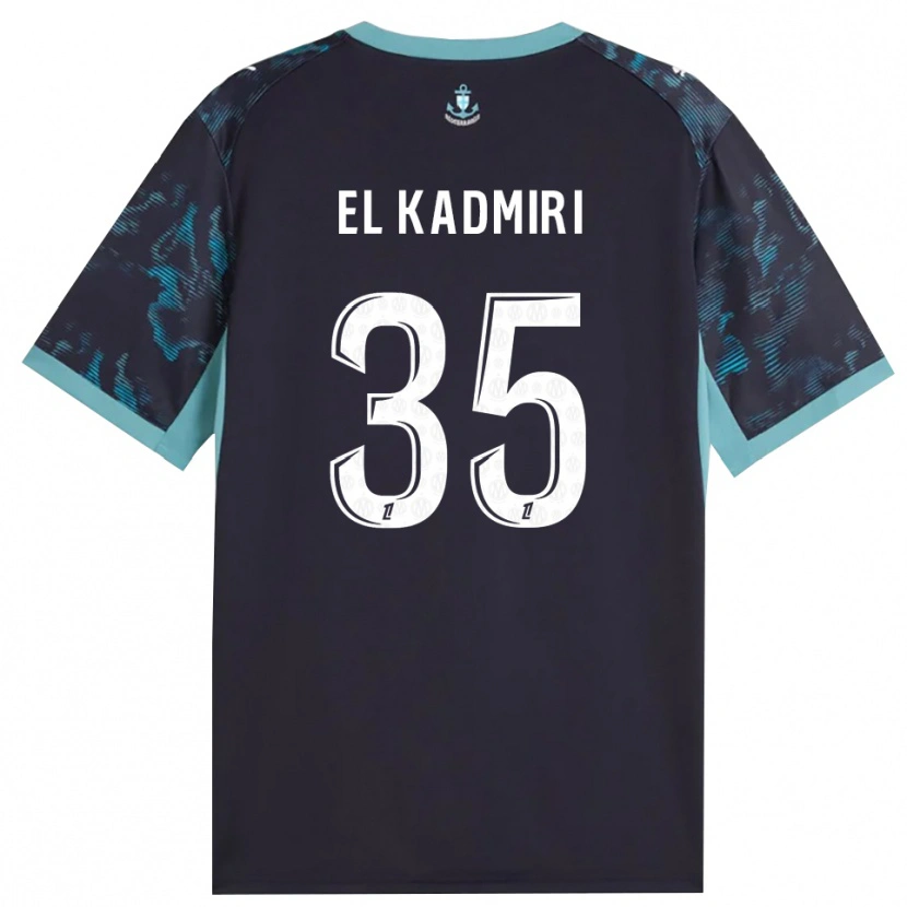 Danxen Dames Ugo Kadmiri #35 Licht Turkoois Wit Zwart Uitshirt Uittenue 2026/27 T-Shirt België