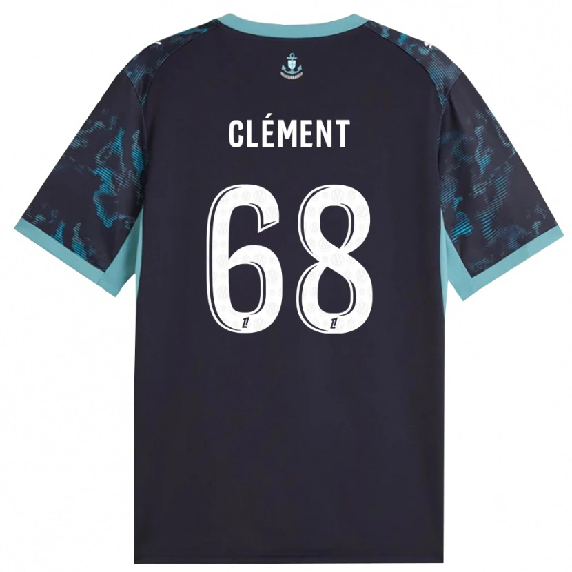 Danxen Dames Mathis Clément #68 Licht Turkoois Wit Zwart Uitshirt Uittenue 2026/27 T-Shirt België