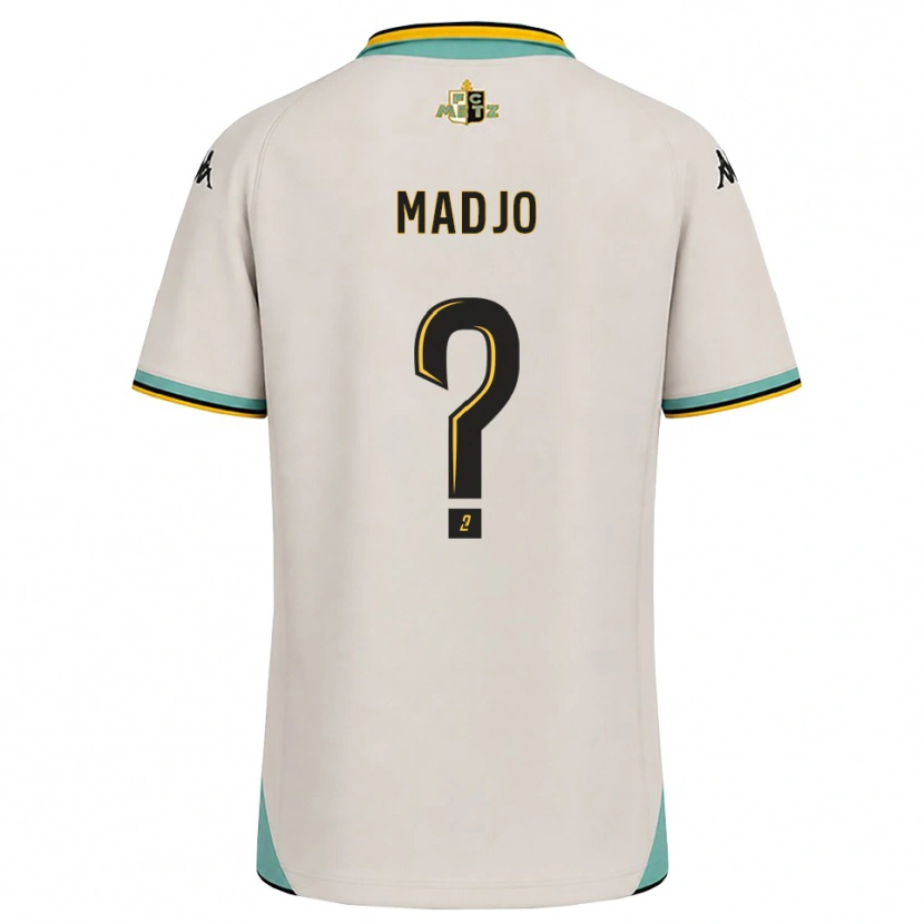 Danxen Dames Bradley Madjo #0 Bloemenwit Zwart Uitshirt Uittenue 2026/27 T-Shirt België