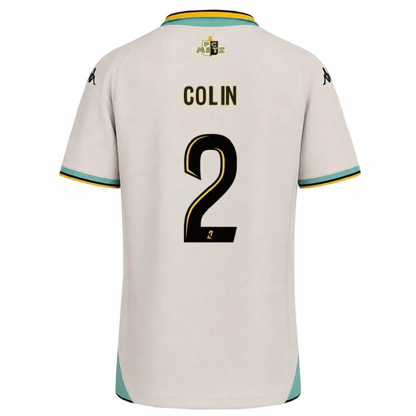 Danxen Dames Maxime Colin #2 Bloemenwit Zwart Uitshirt Uittenue 2026/27 T-Shirt België