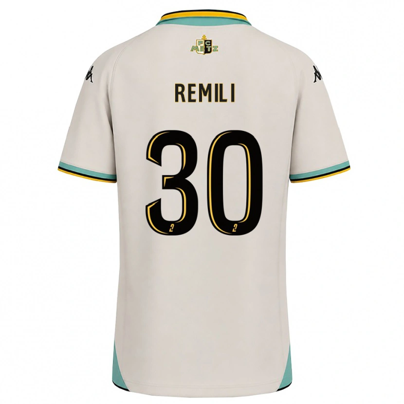 Danxen Dames Célia Remili #30 Bloemenwit Zwart Uitshirt Uittenue 2026/27 T-Shirt België