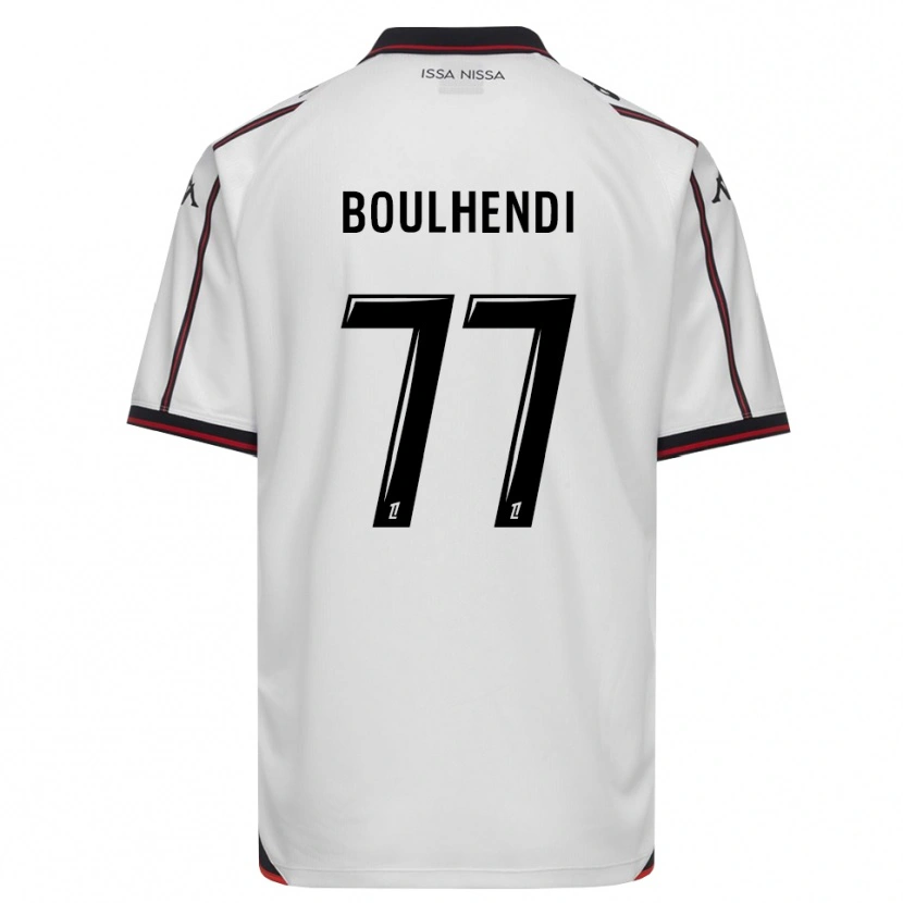 Danxen Dames Teddy Boulhendi #77 Zwart Wit Uitshirt Uittenue 2026/27 T-Shirt België