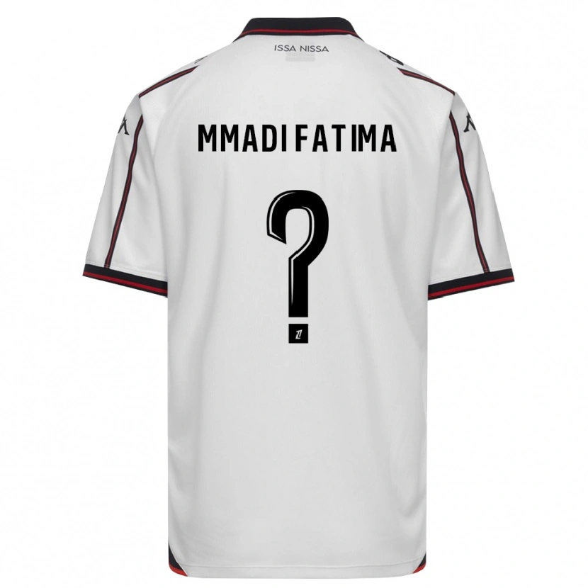 Danxen Dames Ismael Mmadi Fatima #0 Zwart Wit Uitshirt Uittenue 2026/27 T-Shirt België