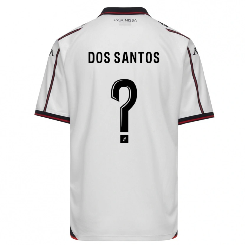 Danxen Dames Jeyzi Dos Santos #0 Zwart Wit Uitshirt Uittenue 2026/27 T-Shirt België