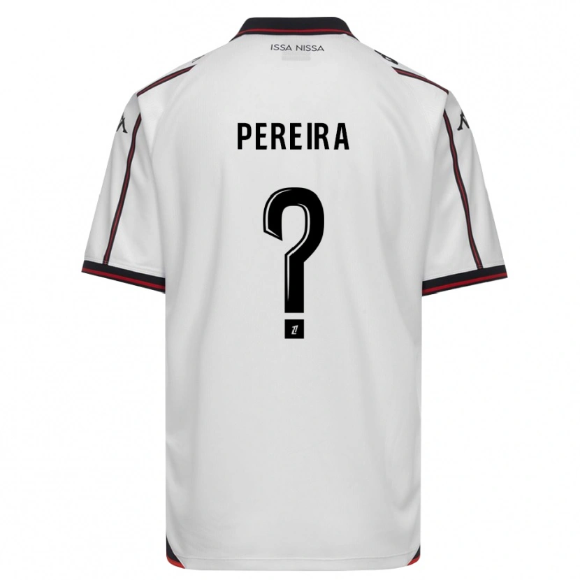 Danxen Dames Gonçalo Pereira #0 Zwart Wit Uitshirt Uittenue 2026/27 T-Shirt België