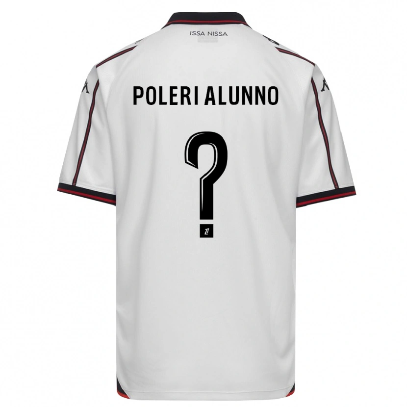 Danxen Dames Mathis Poleri Alunno #0 Zwart Wit Uitshirt Uittenue 2026/27 T-Shirt België