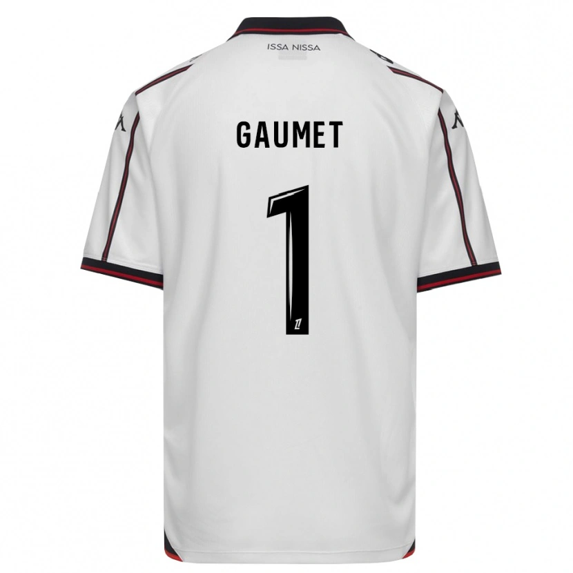 Danxen Dames Noa Gaumet #1 Zwart Wit Uitshirt Uittenue 2026/27 T-Shirt België