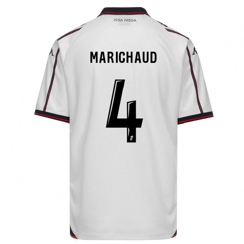 Danxen Dames Julie Marichaud #4 Zwart Wit Uitshirt Uittenue 2026/27 T-Shirt België