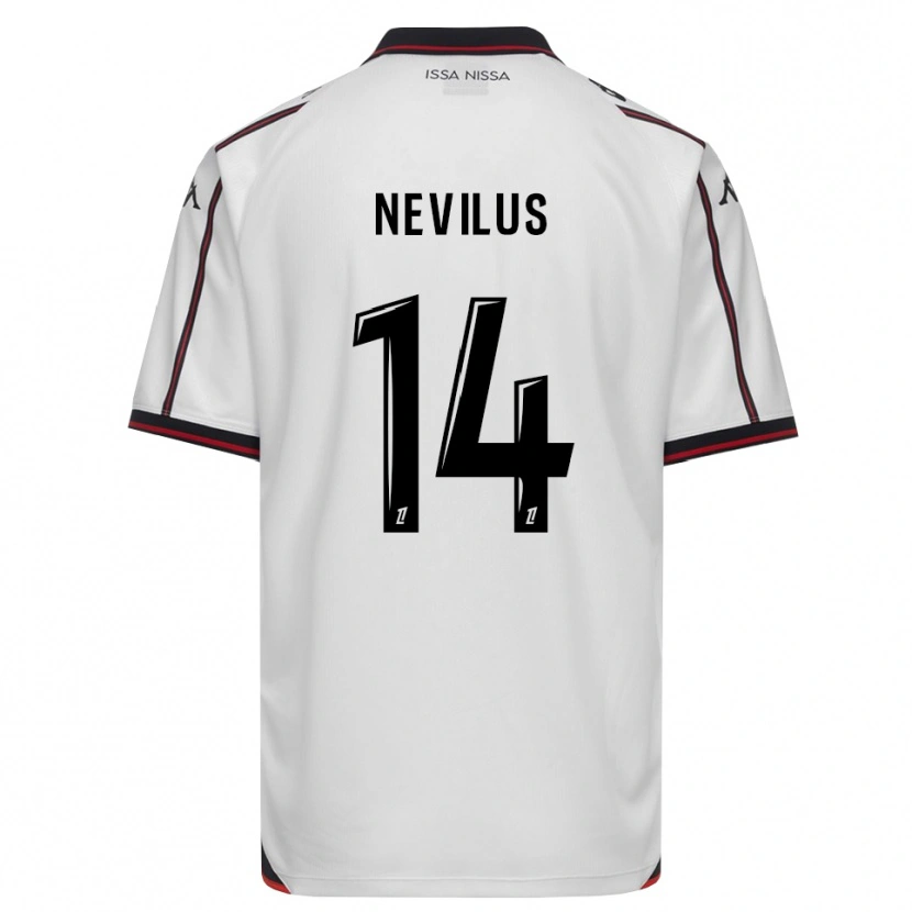 Danxen Dames Anthonyo Nevilus #14 Zwart Wit Uitshirt Uittenue 2026/27 T-Shirt België