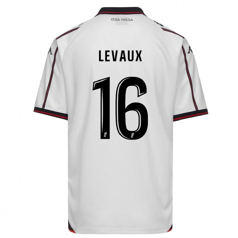 Danxen Dames Lana Levaux #16 Zwart Wit Uitshirt Uittenue 2026/27 T-Shirt België
