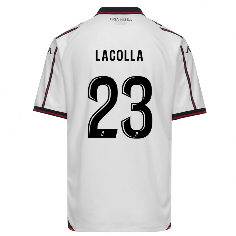 Danxen Dames Mellie Lacolla #23 Zwart Wit Uitshirt Uittenue 2026/27 T-Shirt België