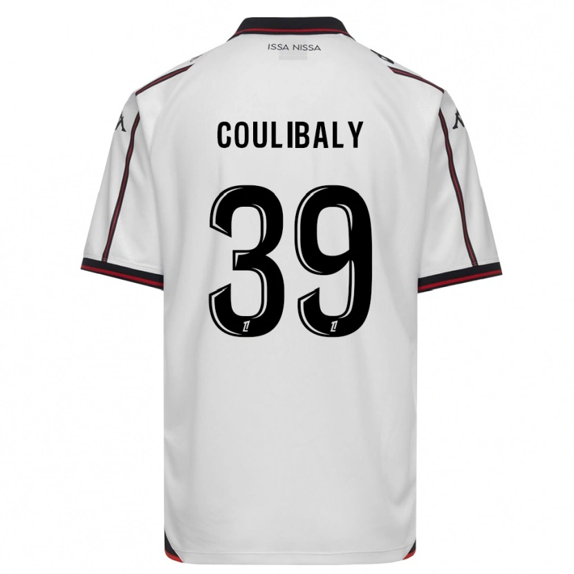 Danxen Dames Djibril Coulibaly #39 Zwart Wit Uitshirt Uittenue 2026/27 T-Shirt België