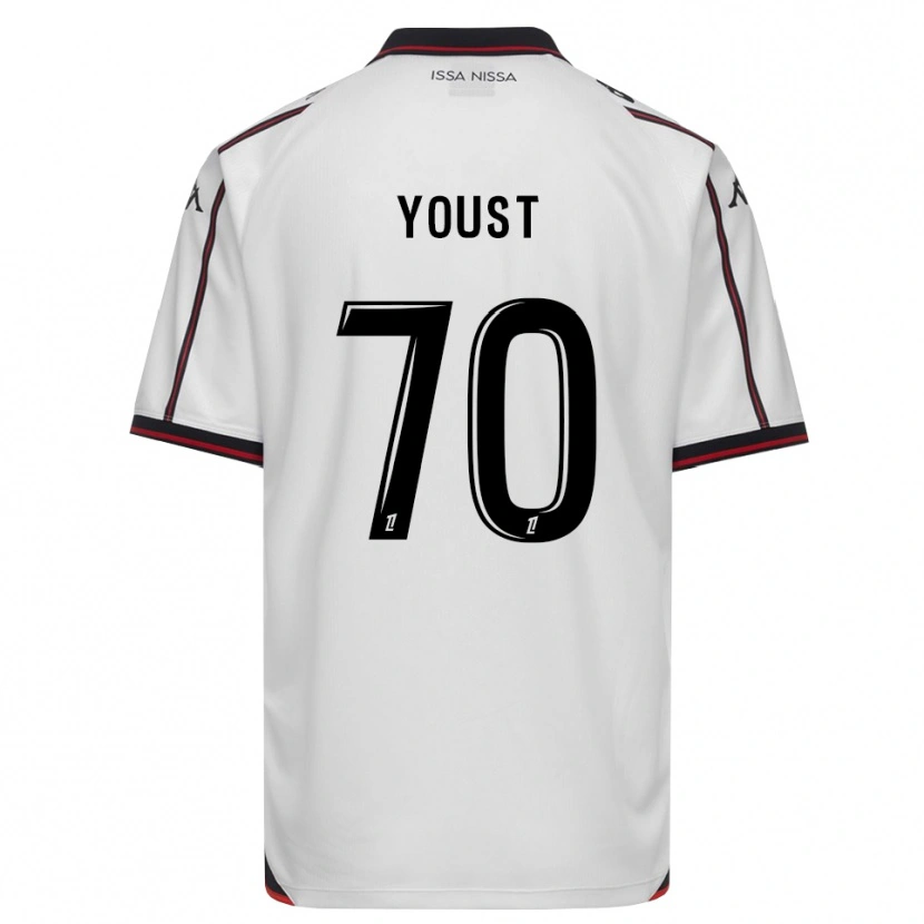 Danxen Dames Matys Youst #70 Zwart Wit Uitshirt Uittenue 2026/27 T-Shirt België