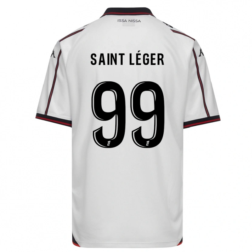 Danxen Dames Maureen Saint Léger #99 Zwart Wit Uitshirt Uittenue 2026/27 T-Shirt België