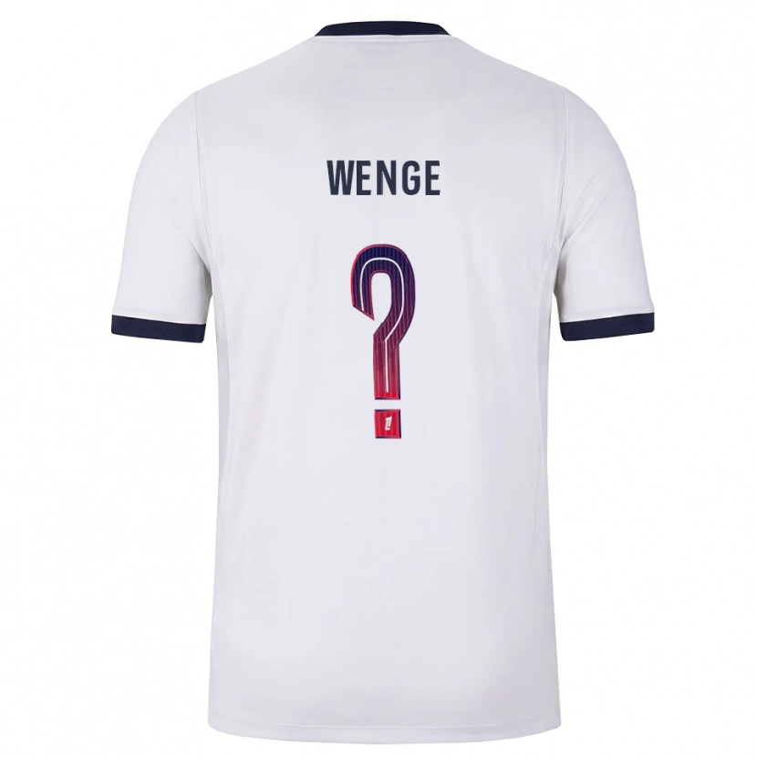 Danxen Dames Irvine Wenge #0 Wit Zwart Rood Uitshirt Uittenue 2026/27 T-Shirt België