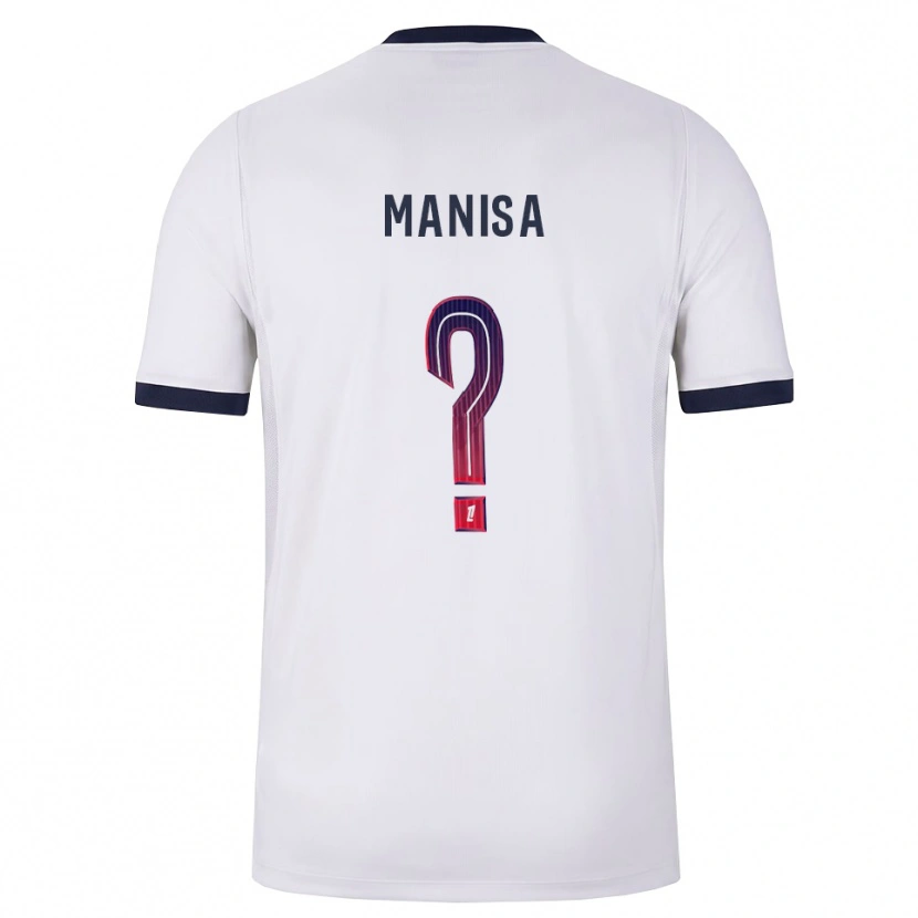 Danxen Dames Lenny Manisa #0 Wit Zwart Rood Uitshirt Uittenue 2026/27 T-Shirt België