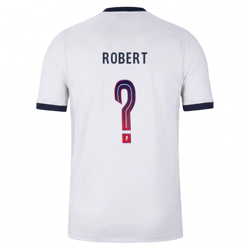 Danxen Dames Laure Robert #0 Wit Zwart Rood Uitshirt Uittenue 2026/27 T-Shirt België