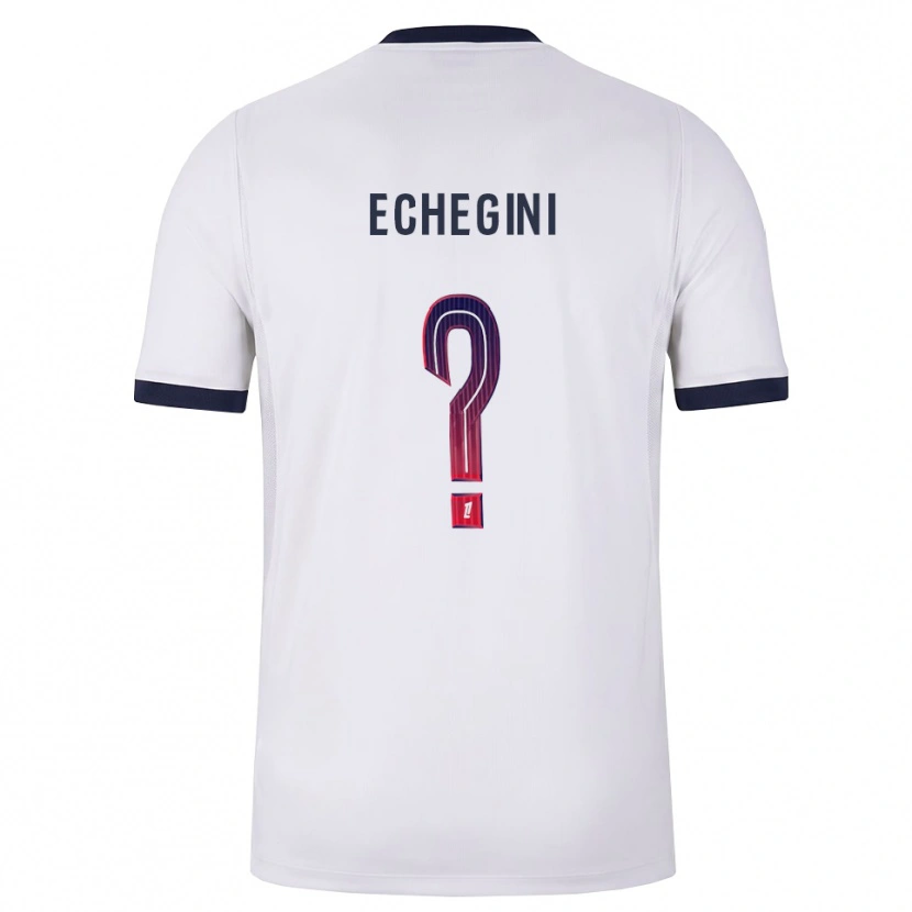 Danxen Dames Jennifer Echegini #0 Wit Zwart Rood Uitshirt Uittenue 2026/27 T-Shirt België