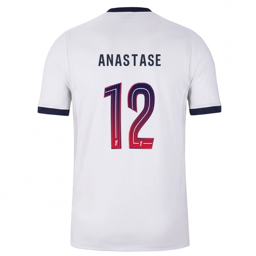 Danxen Dames Kenji Anastase #12 Wit Zwart Rood Uitshirt Uittenue 2026/27 T-Shirt België