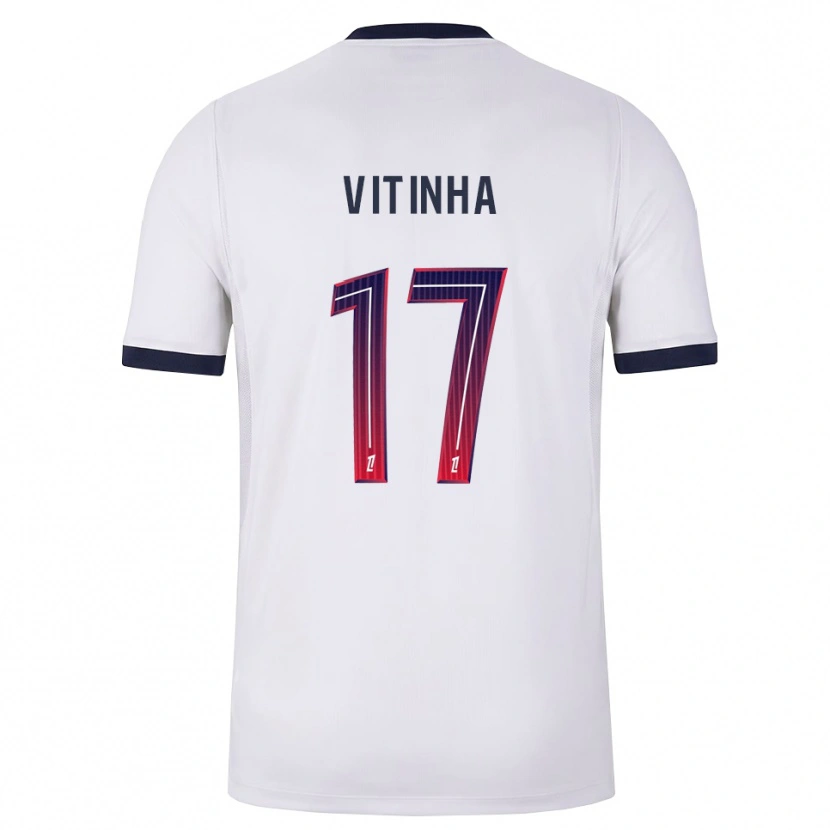 Danxen Dames Vítor Machado Ferreira #17 Wit Zwart Rood Uitshirt Uittenue 2026/27 T-Shirt België