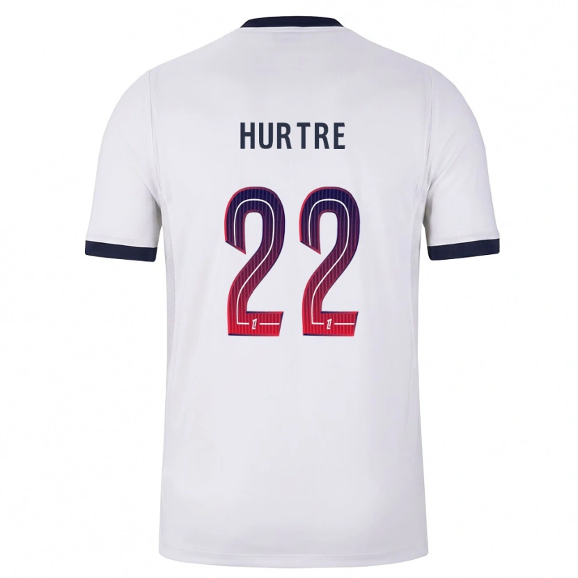 Danxen Dames Oceane Hurtre #22 Wit Zwart Rood Uitshirt Uittenue 2026/27 T-Shirt België