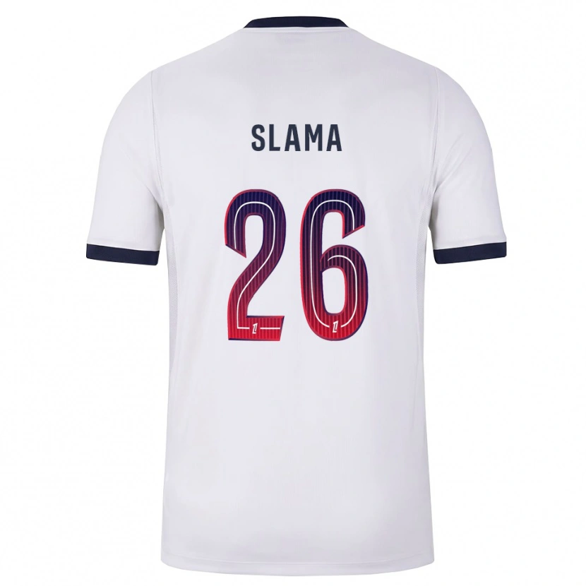 Danxen Dames Wassim Slama #26 Wit Zwart Rood Uitshirt Uittenue 2026/27 T-Shirt België
