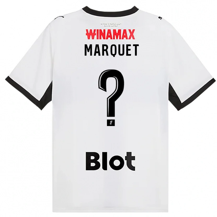 Danxen Dames Pacôme Marquet #0 Zwart Wit Rood Uitshirt Uittenue 2026/27 T-Shirt België