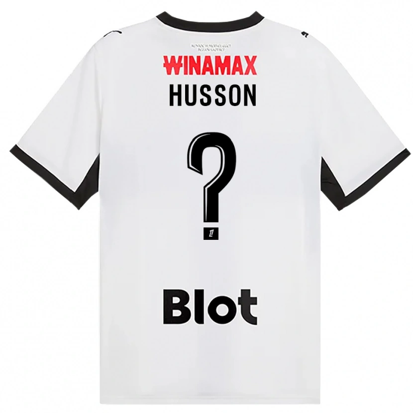 Danxen Dames Mehdi Husson #0 Zwart Wit Rood Uitshirt Uittenue 2026/27 T-Shirt België
