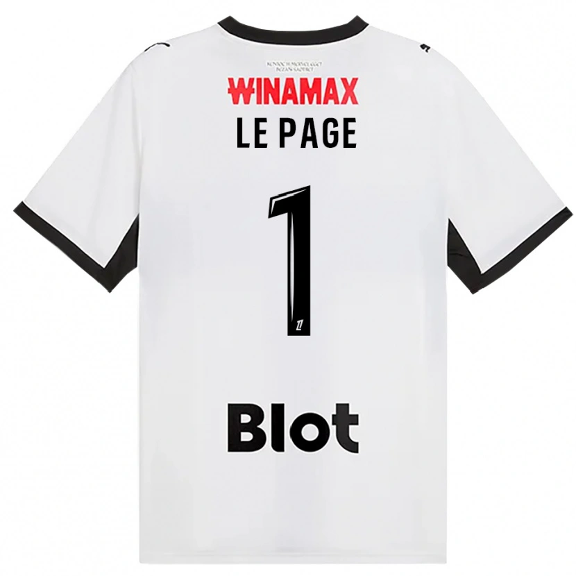 Danxen Dames Noé Le Page #1 Zwart Wit Rood Uitshirt Uittenue 2026/27 T-Shirt België