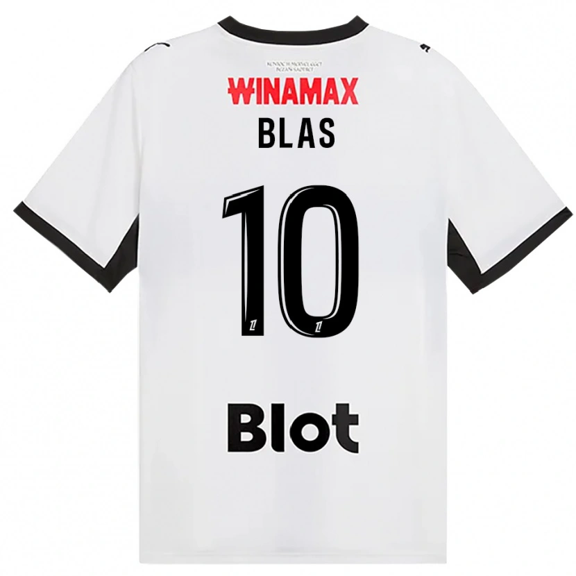 Danxen Dames Ludovic Blas #10 Zwart Wit Rood Uitshirt Uittenue 2026/27 T-Shirt België
