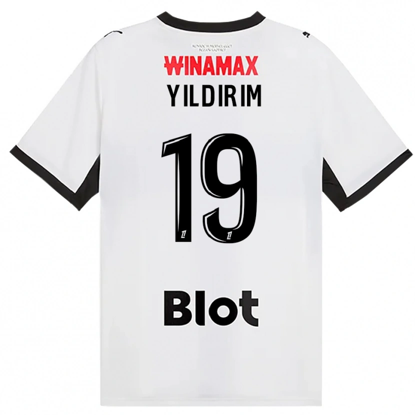 Danxen Dames Bertuğ Yıldırım #19 Zwart Wit Rood Uitshirt Uittenue 2026/27 T-Shirt België