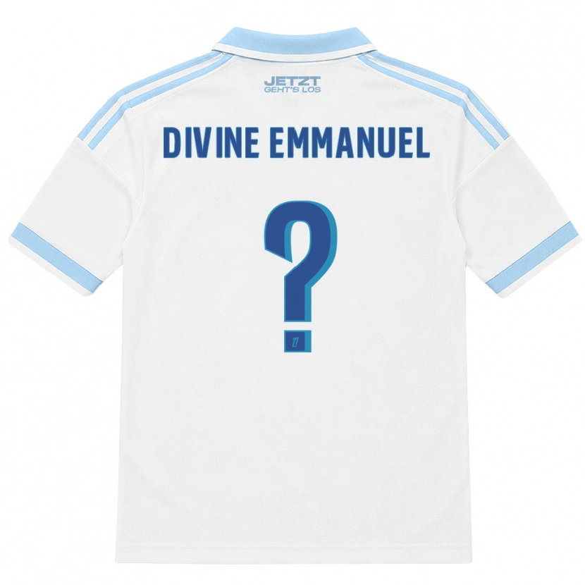 Danxen Dames Victor Divine Emmanuel #0 Licht Hemelsblauw Wit Rood Uitshirt Uittenue 2026/27 T-Shirt België